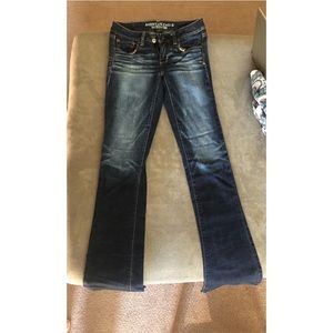2L Skinny Kick American Eagle Jeans